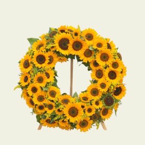 Coroana funerara Floarea Soarelui